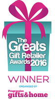 the great gifts retailer awards 2016 winner